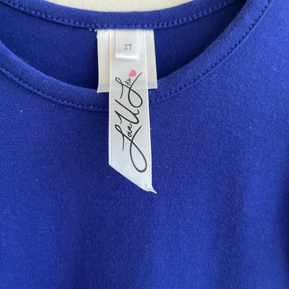 Love U Lots Dress with Floral Accents - Picture 3 of 4